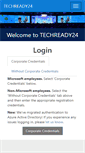 Mobile Screenshot of mytechready.com